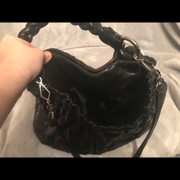 Miu Miu Beautiful Matelasse Large Black Bag - Picture 3 of 10